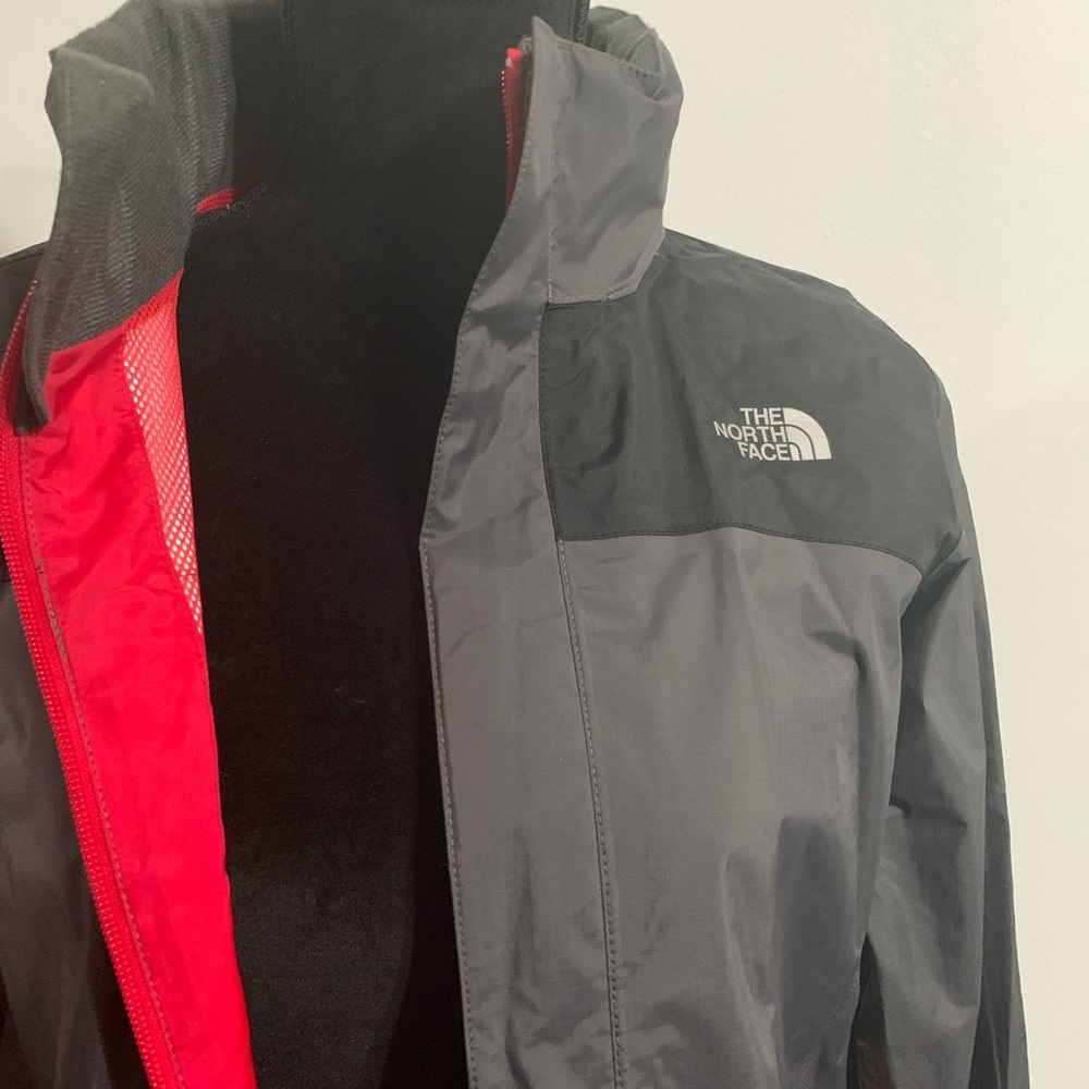 The North Face jacket.